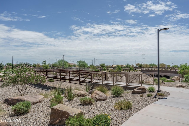 view of surrounding community