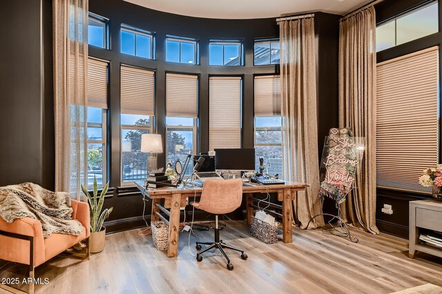 28609 N Cottonwood Basin Dr, Rio Verde, AZ 85263 - office space featuring wood finished floors