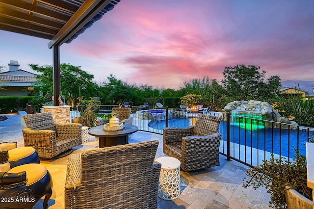 28609 N Cottonwood Basin Dr, Rio Verde, AZ 85263 - view of patio / terrace