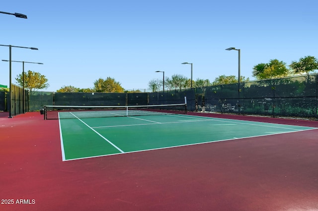28609 N Cottonwood Basin Dr, Rio Verde, AZ 85263 - view of tennis court with community basketball court
