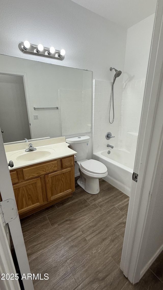 12505 W Adams St, Avondale, AZ 85323 - bathroom with vanity and shower / bathtub combination