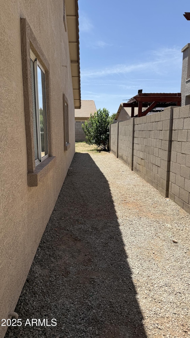 12505 W Adams St, Avondale, AZ 85323 - view of fenced backyard