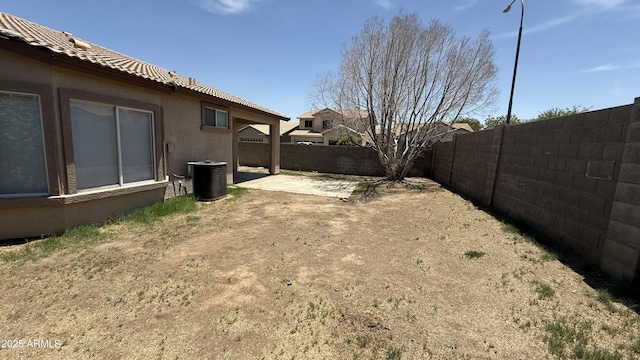 12505 W Adams St, Avondale, AZ 85323 - fenced backyard with a patio