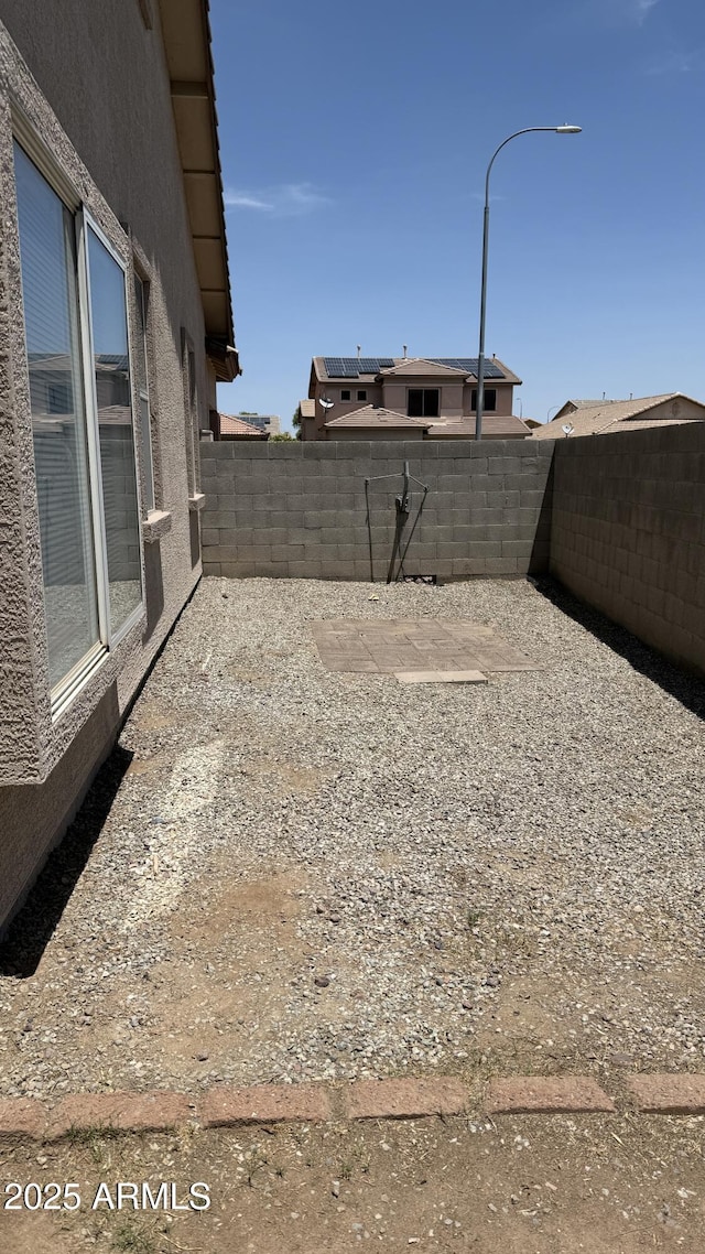 12505 W Adams St, Avondale, AZ 85323 - view of fenced backyard