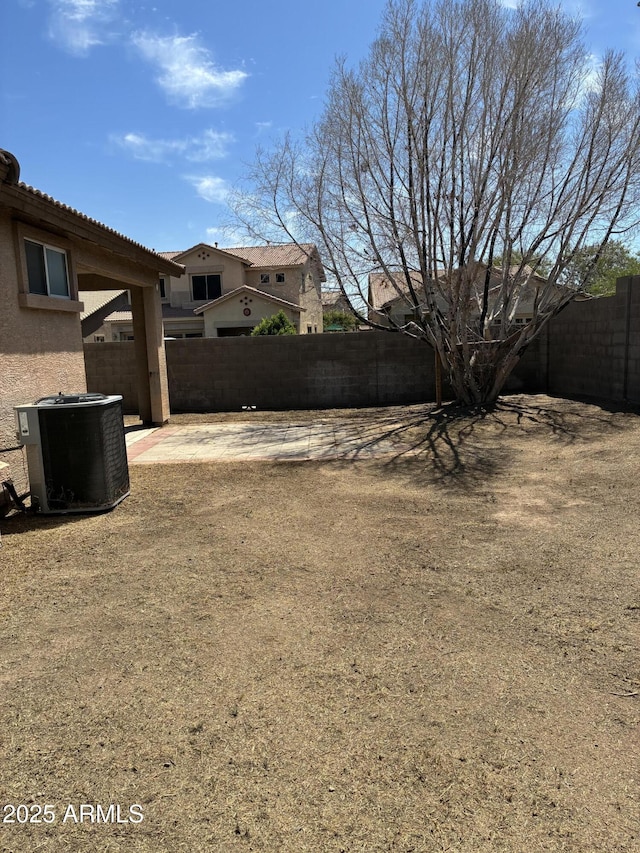 12505 W Adams St, Avondale, AZ 85323 - view of fenced backyard