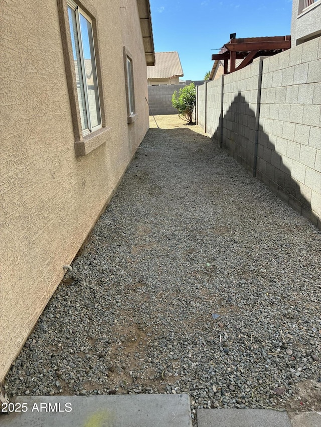 12505 W Adams St, Avondale, AZ 85323 - view of fenced backyard