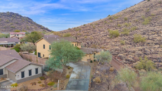 property view of mountains