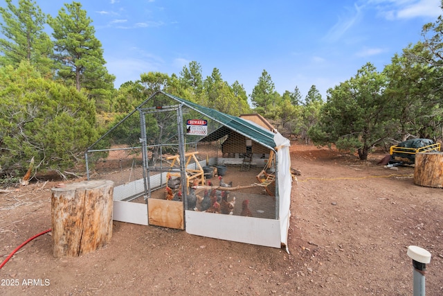 1305 N 22nd Ave, Show Low, AZ 85901 - view of yard with exterior structure and an outdoor structure