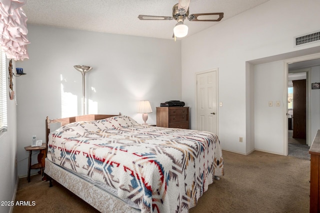6424 E Aire Libre Ln, Scottsdale, AZ 85254 - carpeted bedroom with a ceiling fan
