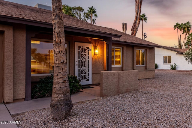 6424 E Aire Libre Ln, Scottsdale, AZ 85254 - view of front of property featuring stucco siding