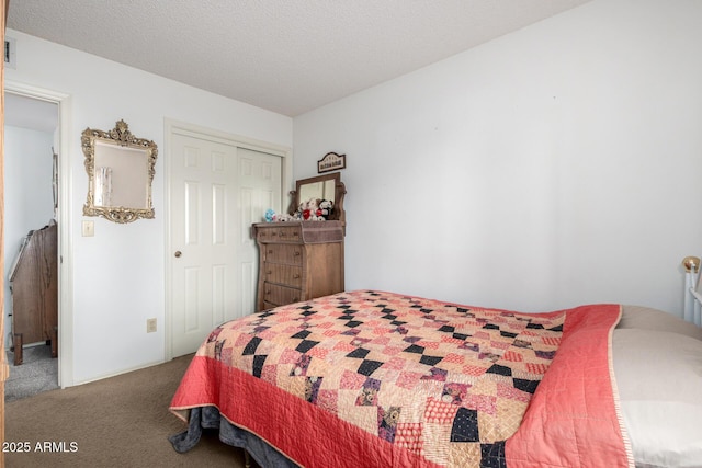 6424 E Aire Libre Ln, Scottsdale, AZ 85254 - bedroom with carpet floors and a closet