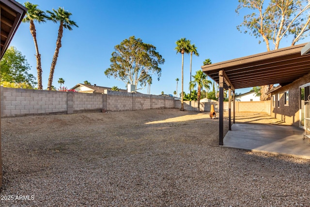 6424 E Aire Libre Ln, Scottsdale, AZ 85254 - fenced backyard with a patio