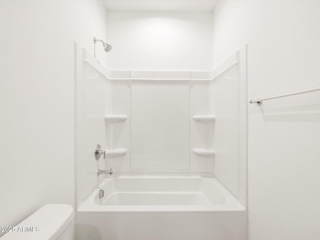 17703 W Southgate Ave, Goodyear, AZ 85338 - full bathroom featuring toilet and shower / washtub combination