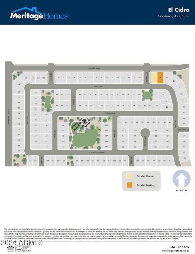 17703 W Southgate Ave, Goodyear, AZ 85338 - map
