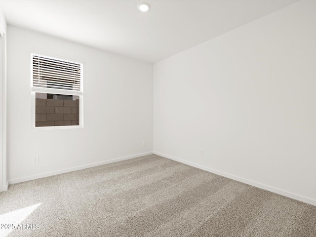 17703 W Southgate Ave, Goodyear, AZ 85338 - carpeted spare room with recessed lighting and baseboards