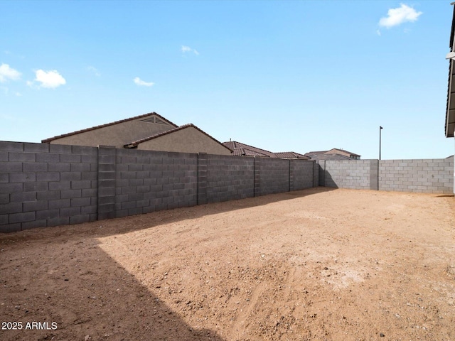 17703 W Southgate Ave, Goodyear, AZ 85338 - view of yard featuring a fenced backyard