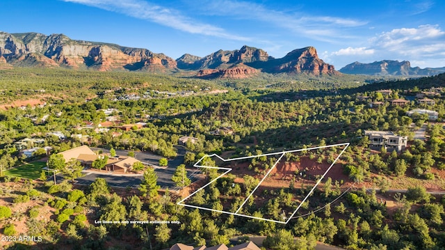 property view of mountains