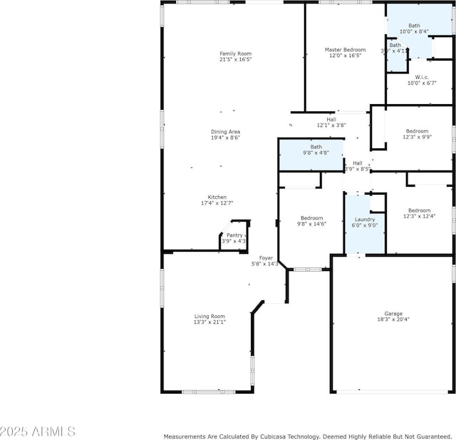 21604 E Calle De Flores, Queen Creek, AZ 85142 - plan