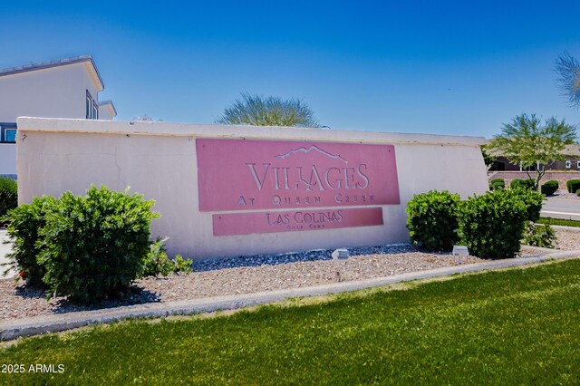 21604 E Calle De Flores, Queen Creek, AZ 85142 - view of community sign