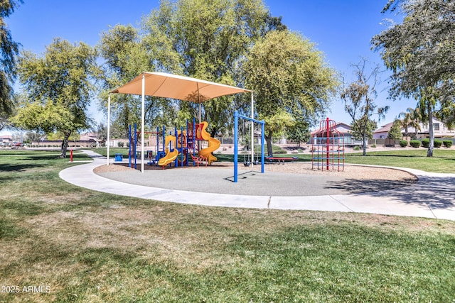 21604 E Calle De Flores, Queen Creek, AZ 85142 - community playground featuring a yard