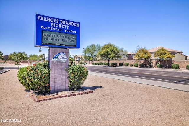 21604 E Calle De Flores, Queen Creek, AZ 85142 - view of exterior details