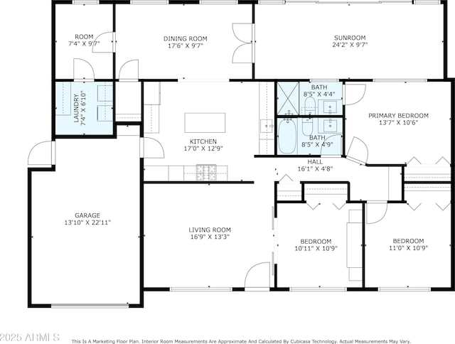 view of layout