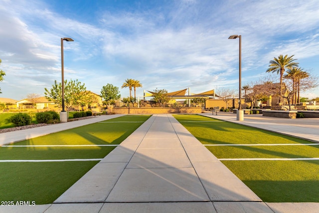 view of community featuring a residential view