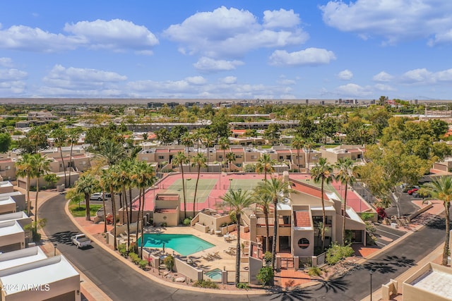 view of birds eye view of property