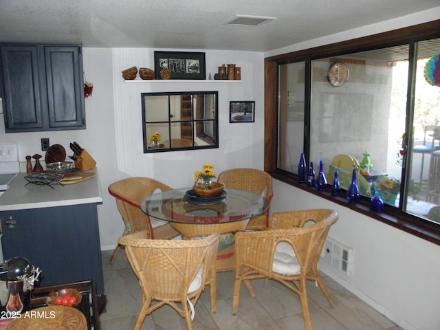 view of dining area