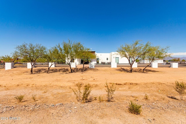 23008 E Galveston St, Mesa, AZ 85212 - view of yard featuring fence