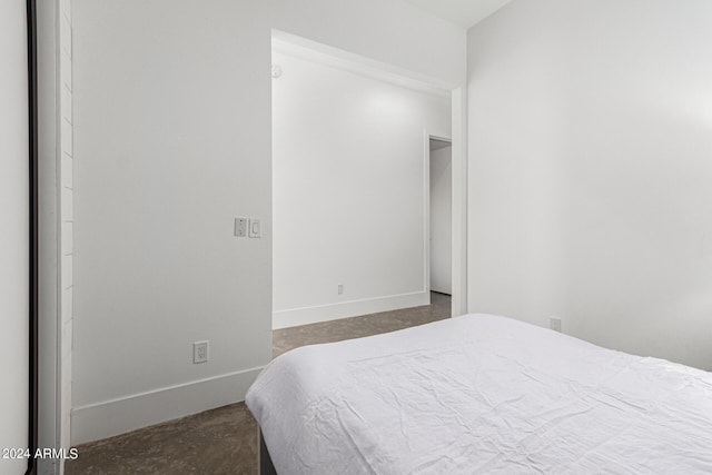 23008 E Galveston St, Mesa, AZ 85212 - bedroom featuring baseboards and concrete floors