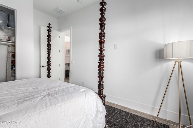 23008 E Galveston St, Mesa, AZ 85212 - bedroom featuring baseboards and visible vents