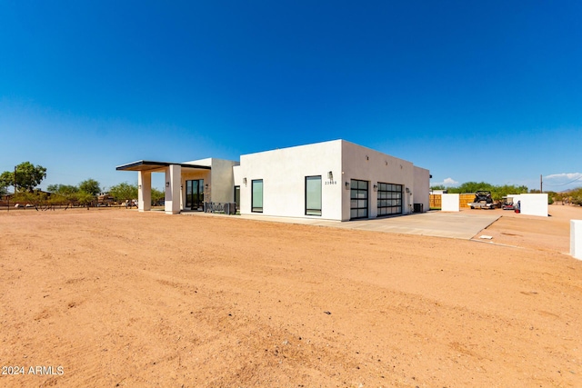 23008 E Galveston St, Mesa, AZ 85212 - back of house with stucco siding