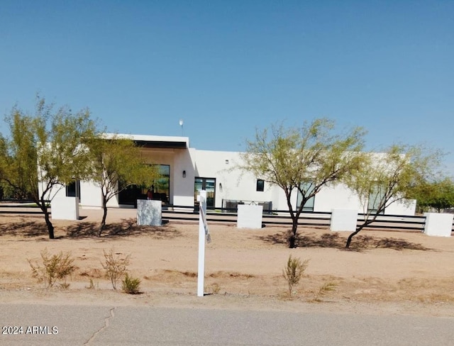 23008 E Galveston St, Mesa, AZ 85212 - view of yard with a fenced front yard