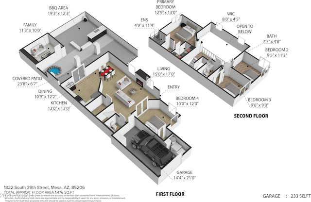 view of layout