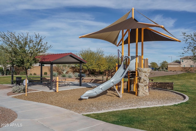 view of playground