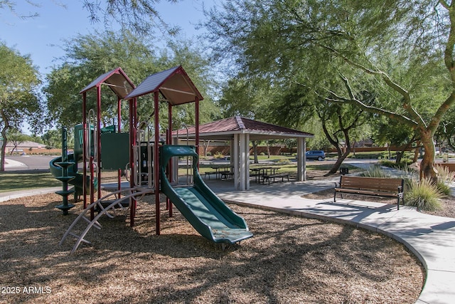 view of playground