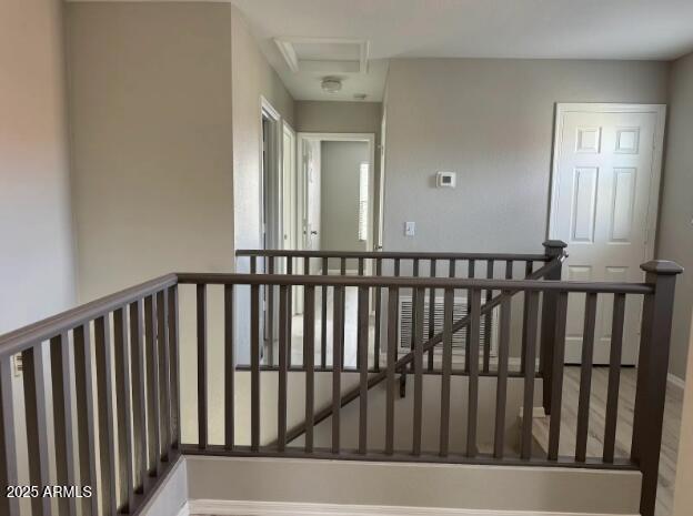 view of staircase