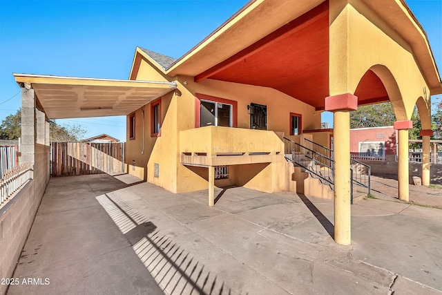 view of patio / terrace