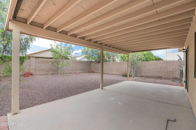 2112 E Donald Dr, Phoenix, AZ 85024 - view of patio / terrace with a fenced backyard