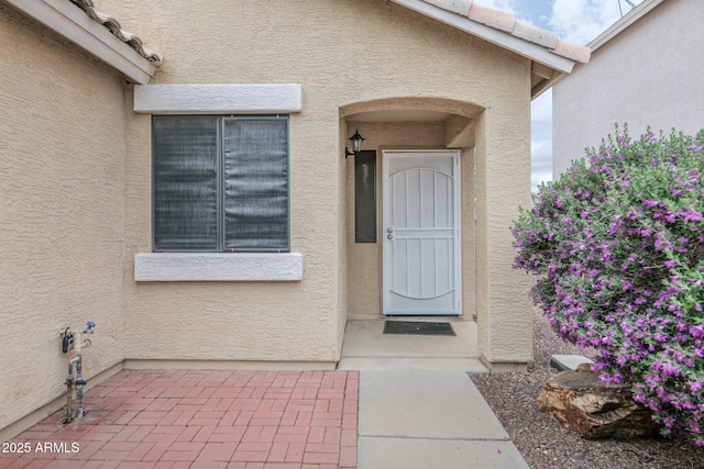 2112 E Donald Dr, Phoenix, AZ 85024 - property entrance featuring stucco siding
