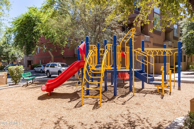 view of playground