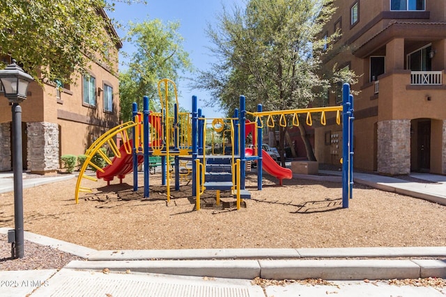 view of playground