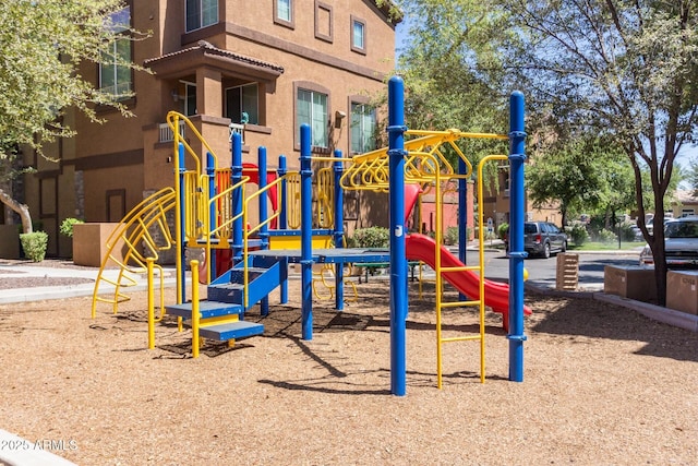 view of playground