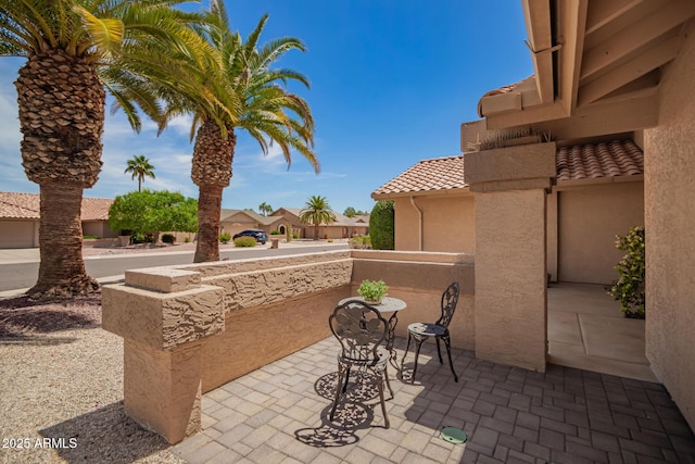 9243 W Kimberly Way, Peoria, AZ 85382 - view of patio