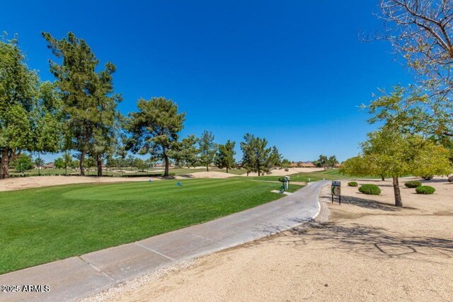 9243 W Kimberly Way, Peoria, AZ 85382 - view of home's community with a lawn