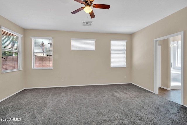 11318 W Monte Vista Rd, Avondale, AZ 85392 - unfurnished room featuring carpet floors and ceiling fan