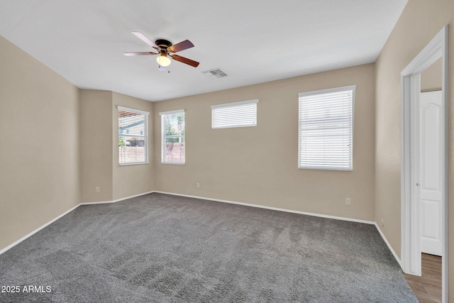 11318 W Monte Vista Rd, Avondale, AZ 85392 - carpeted spare room with a ceiling fan and baseboards