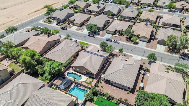 11318 W Monte Vista Rd, Avondale, AZ 85392 - aerial perspective of suburban area with a pool