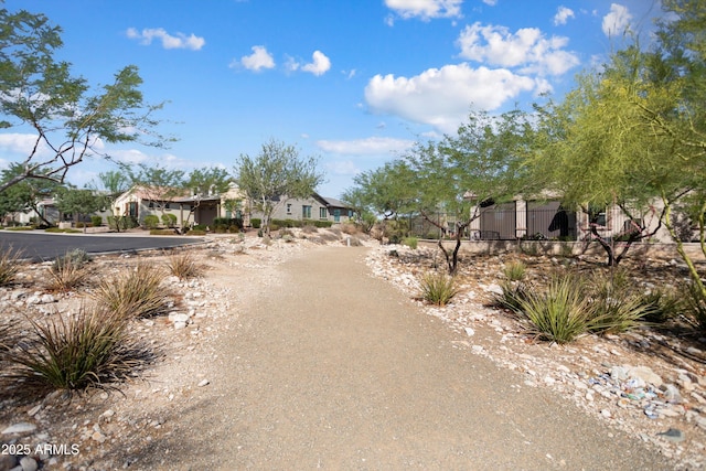 20644 W Mariposa St, Buckeye, AZ 85396 - view of asphalt road with a residential view